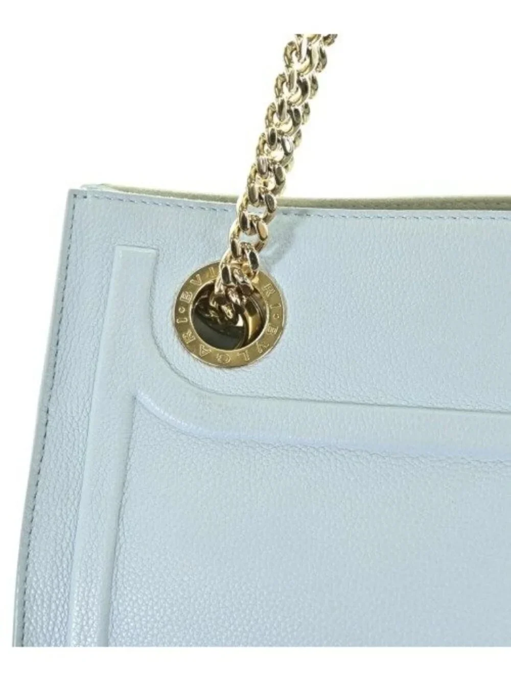 Bvlgari Tote Blue